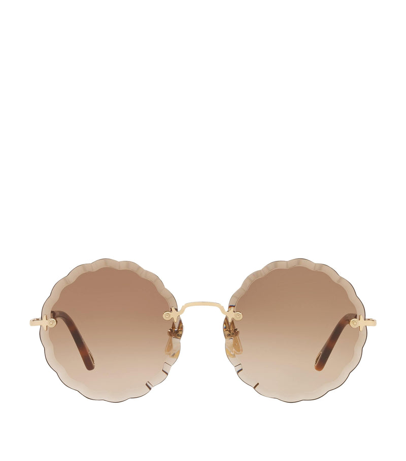 Chloé Rosie round sunglasses - British product
