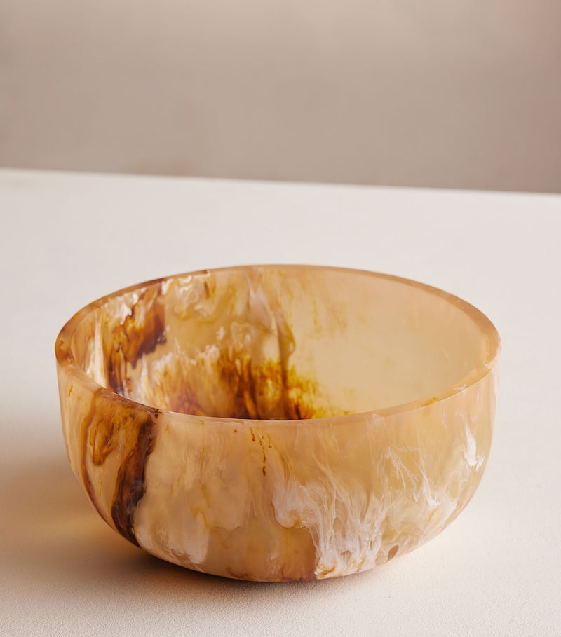 Soho Home resin Miller salad bowl 26cm, UK version