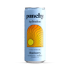 Punchy blueberry electrolyte sparkling vitamin drink 330ml, UK version