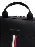 Tommy Hilfiger signature tape crossbody laptop bag 38cm (British brand)