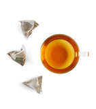 Harrods peppermint herbal tea 20 tea bags, UK version
