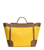 Dolce&Gabbana Sicily tote bag in canvas and calfskin (British brand)