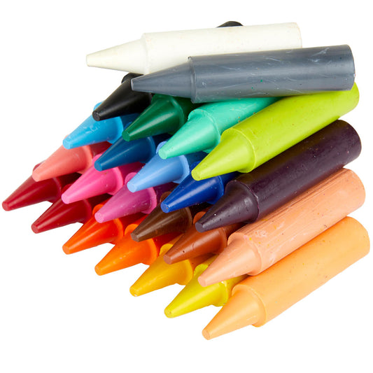 Crayola Beginnings Jumbo Crayons 24pk GOODS Sainsburys   