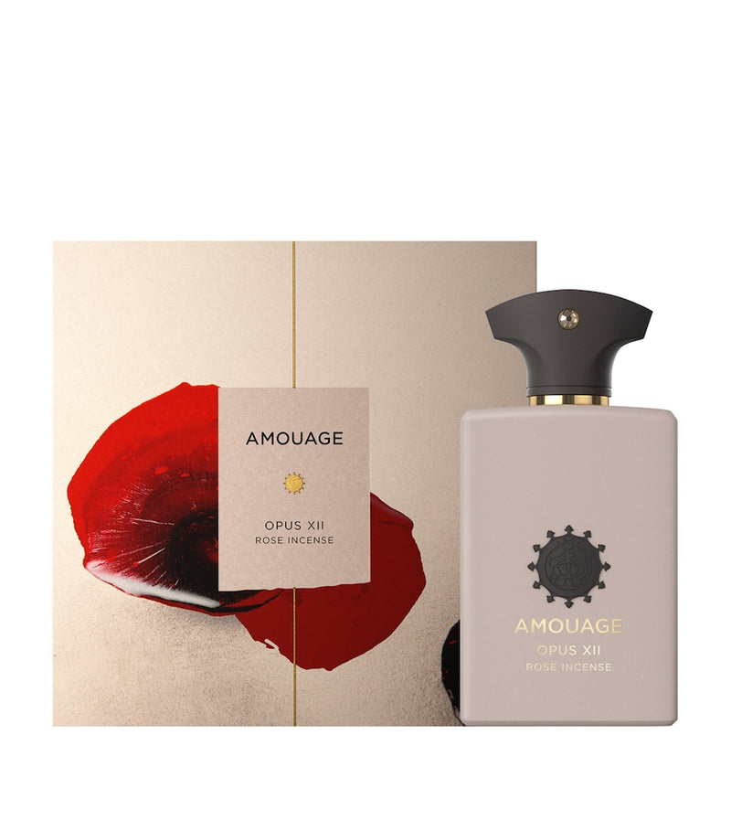 Amouage Opus XII Rose Incense eau de parfum 100ml, imported from the UK