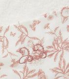 Tartine et Chocolat printed hooded towel, imported from the UK