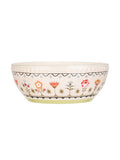 Cath Kidston cream painted table ceramic serving bowl 26cm - British product