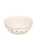 Cath Kidston cream painted table ceramic serving bowl 26cm - British product