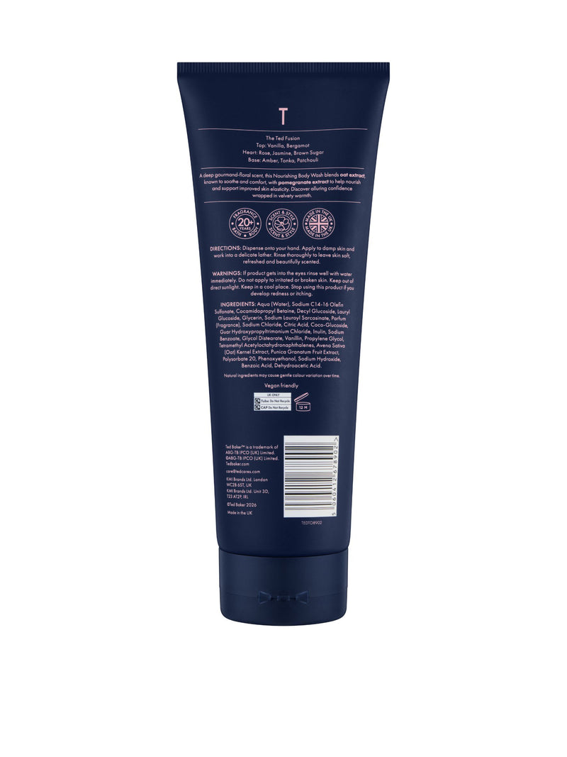 Ted Baker body wash Fusion Midnight Petal 250ml (British brand)