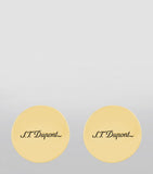 S.T. Dupont cufflinks with engraved logo, imported from the UK