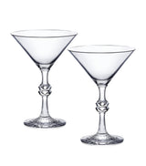 Harrods Baccarat JCB Passion Crystal Martini Glasses Set of 2 (250ml)- Buy online at McGrocer
