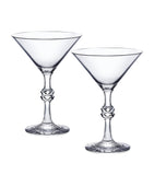 Baccarat JCB Passion martini glasses set of 2 250ml - British product