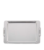 ZODIAC Large Cylinder Chrome Tray (British brand)
