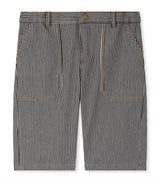 Harrods Lightweight Cotton Stripe Shorts for 10-14 Years- Buy online at McGrocer