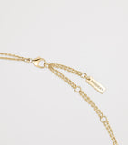 Messika yellow gold and diamond necklace 1.15ct - British product