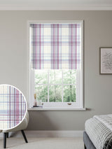 Next Next Athena Mulberry Purple Blackout Roller Blind- Buy online at McGrocer