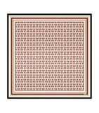 Weekend Max Mara silk geometric print scarf 90x90cm, imported from the UK