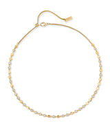 Harrods Messika D-Vibes Yellow Gold and Diamond Necklace 1.00ct- Buy online at McGrocer