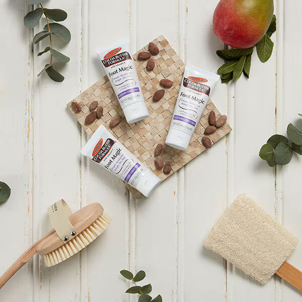Palmer's Cocoa Butter Formula Foot Magic 60g, imported from the UK