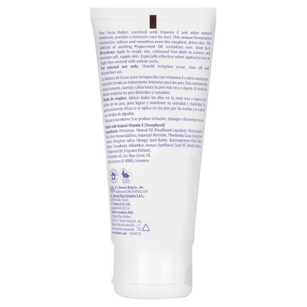 Palmer's Cocoa Butter Formula Foot Magic 60g, imported from the UK