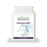 Holland & Barrett Supplement Place Calcium AKG 500mg 60 Capsules- Buy online at McGrocer
