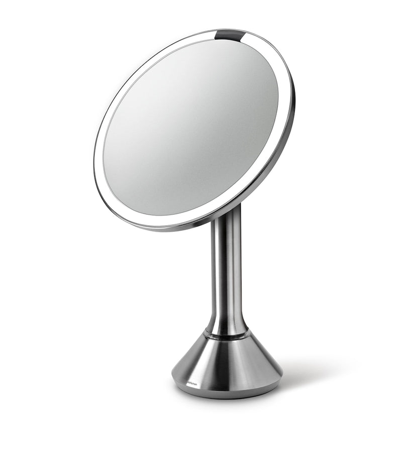 Simplehuman Stainless Steel Sensor Touch Control Mirror (British brand)