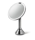 Simplehuman Stainless Steel Sensor Touch Control Mirror (British brand)