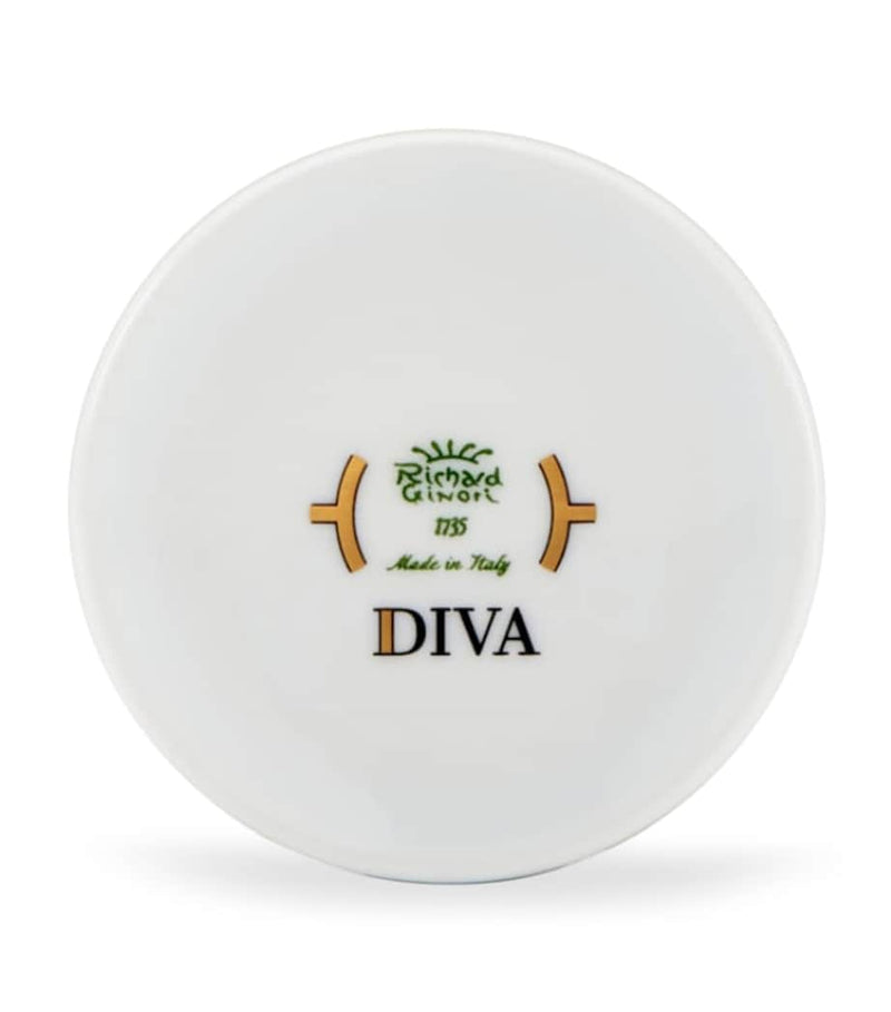 Ginori 1735 porcelain trinket box Colonna Diva Celeste 6x8cm (British brand)