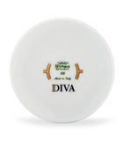 Ginori 1735 porcelain trinket box Colonna Diva Celeste 6x8cm (British brand)