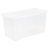 Wham storage boxes 3 pack 110 litre (British brand)