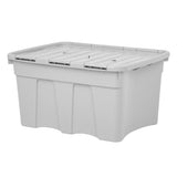Wham 54L croc box with grey lids (British brand)