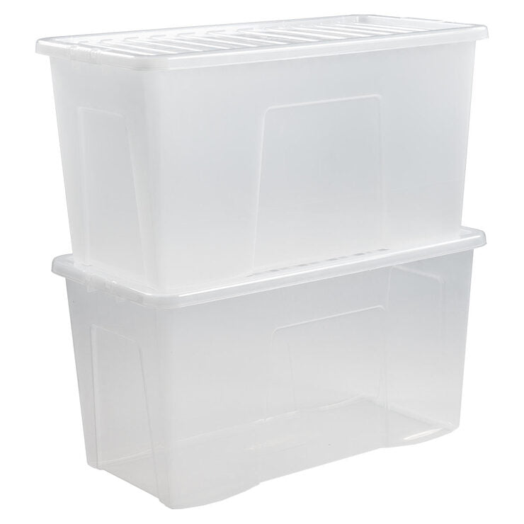 Wham storage boxes 3 pack 110 litre (British brand)
