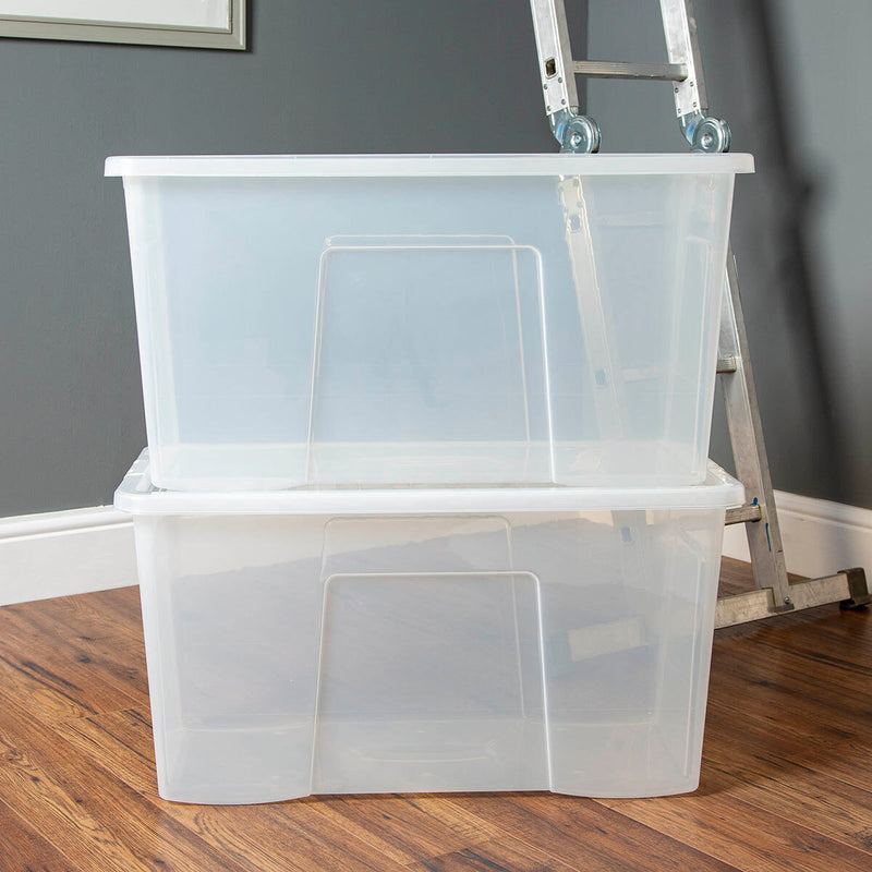 Wham storage boxes 3 pack 110 litre (British brand)
