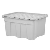 Wham 54L croc box with grey lids (British brand)