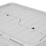 Wham croc box 80 litre storage box 2 pack, imported from the UK