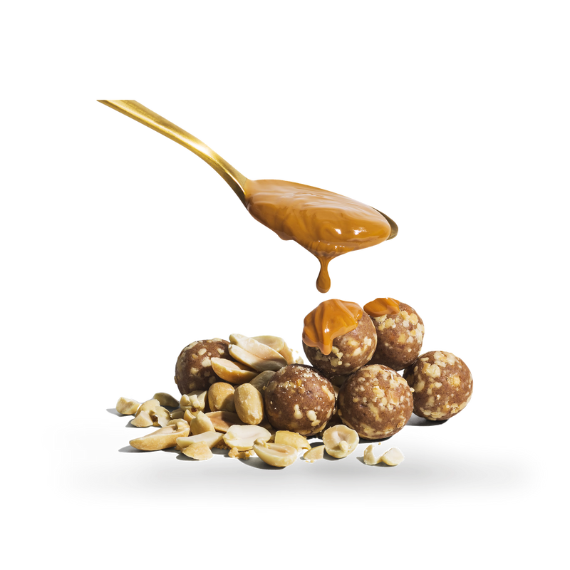 Ballsy low sugar peanut butter balls case 20x25g (British brand)