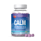 Holland & Barrett Natural Vitality Calm Magnesium 180mg Mixed Berry Vegan Gummies 60- Buy online at McGrocer