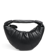 Harrods Lemaire Mini Lambskin Fortune Croissant Shoulder Bag- Buy online at McGrocer