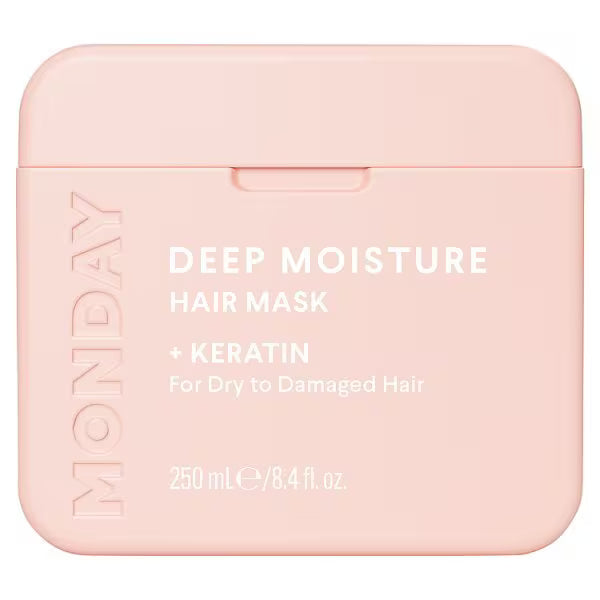 Monday Haircare Hair Mask Deep Moisture 250ml, imported from the UK