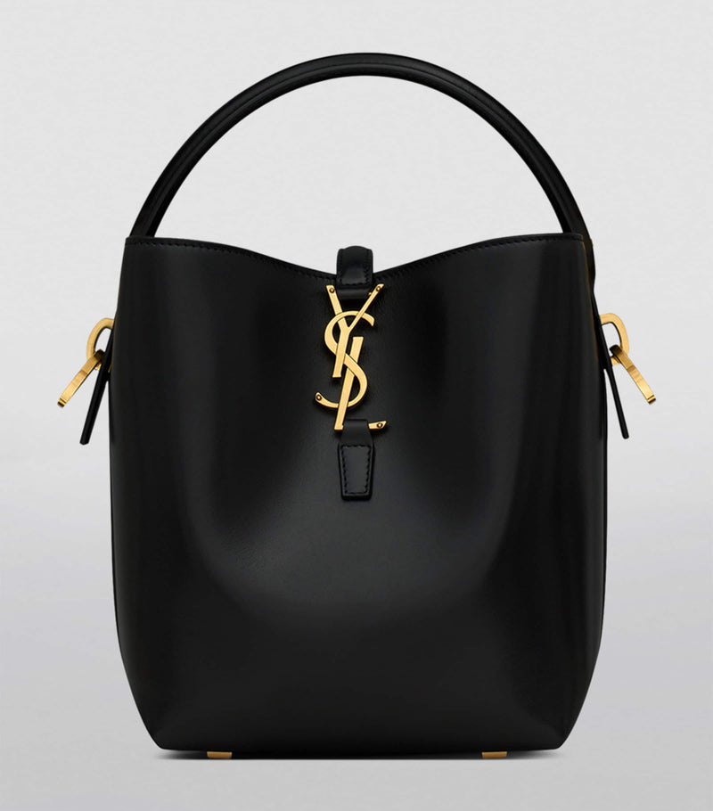 Saint Laurent Small Le 37 bucket bag smooth calfskin - British product