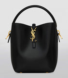 Saint Laurent Small Le 37 bucket bag smooth calfskin - British product