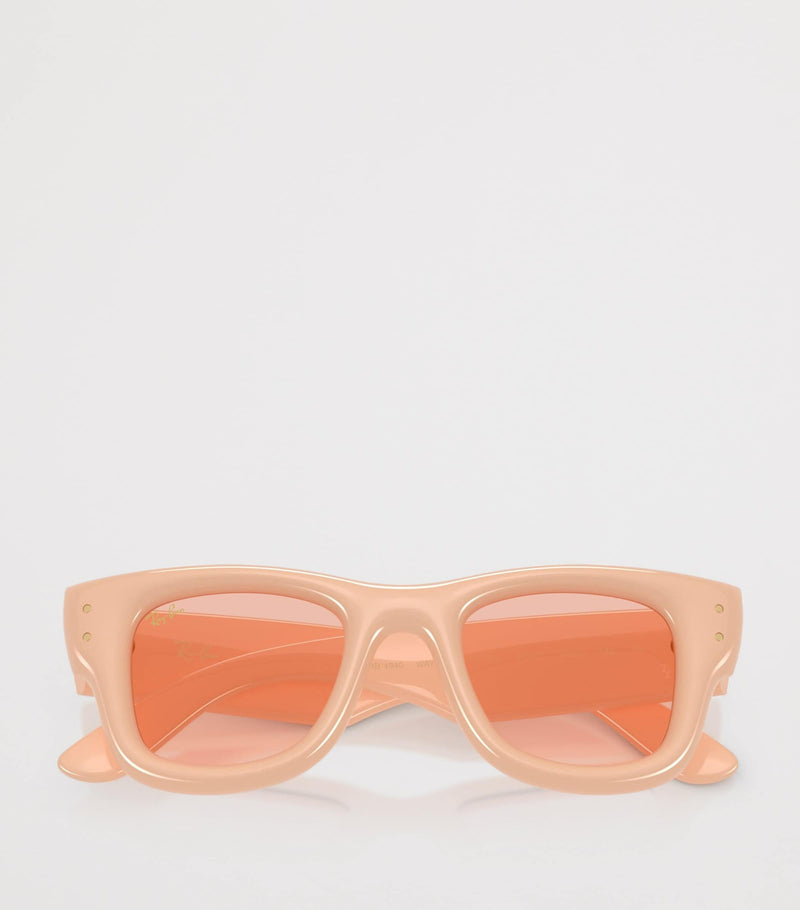 Ray-Ban Wayfarer Puffer nylon frame sunglasses, UK version