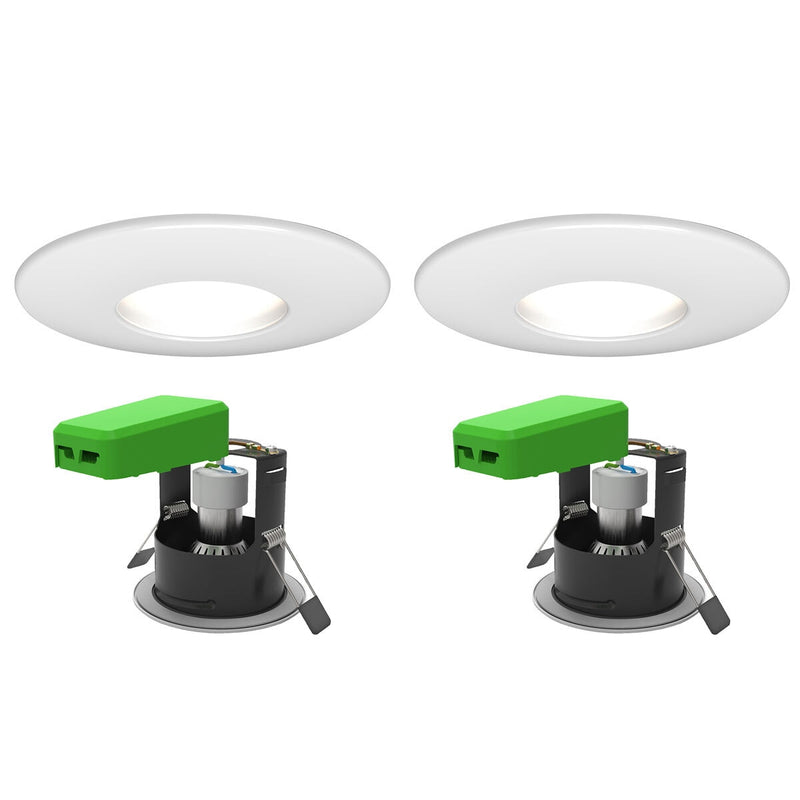 4lite WiZ smart downlight pack of 2 - British product