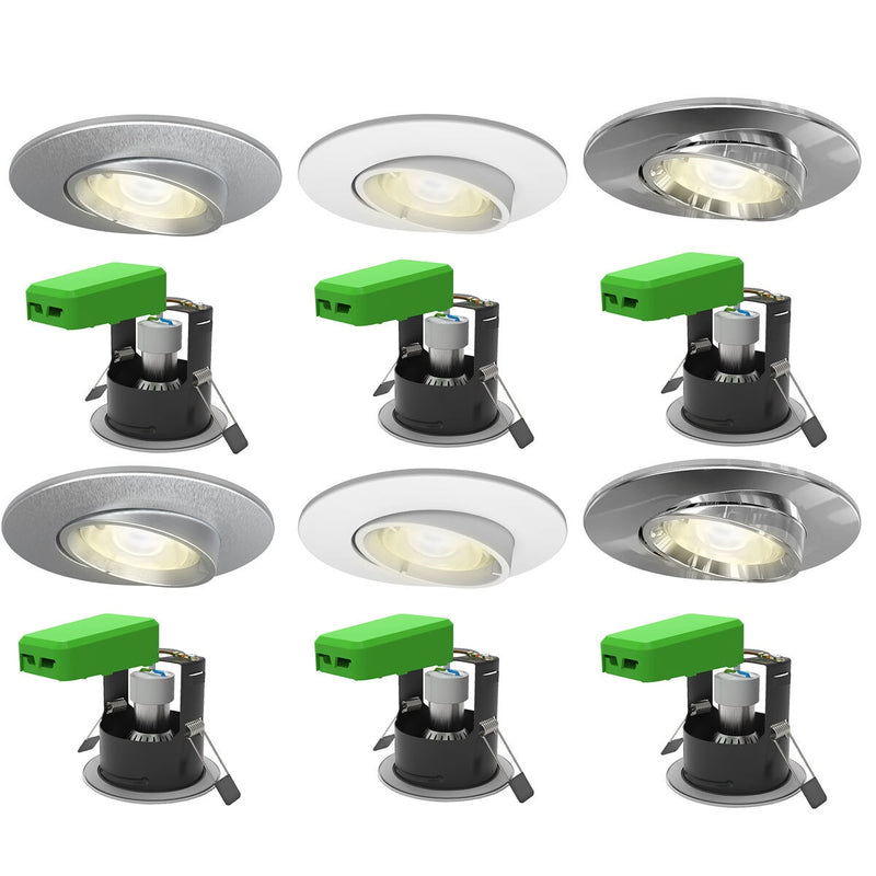 4lite WiZ smart downlight pack of 2, imported from the UK