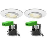 4lite WiZ smart downlight pack of 2, imported from the UK