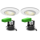 4lite WiZ smart downlight pack of 2, imported from the UK