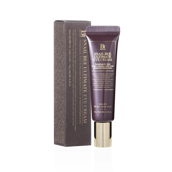 BENTON Snail Bee Ultimate eye cream 10g - British product