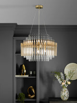Next Brass Arundel 8-Light Chandelier Ceiling Light- Buy online at McGrocer