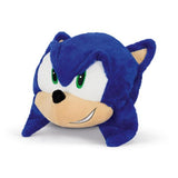 Superdrug Sonic the Hedgehog Blue Cosy Plush Hand Warmer Cushion 35cm- Buy online at McGrocer