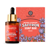 Holland & Barrett Saffron Duo Illuminating Soap and Serum 120g- Buy online at McGrocer