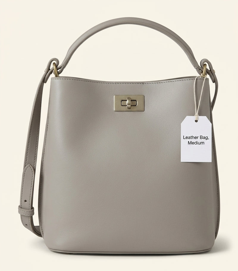 Mulberry Islington bucket bag - British product
